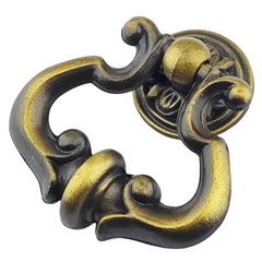 -Pack 2″ Antique Brass Cabinet Pulls Pull Ring Handles Oil Rubbed Bronze 4
