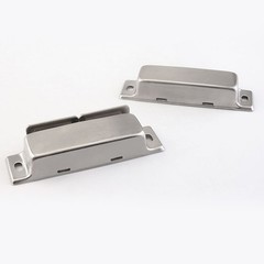 Magnetic Door Stopper with Ultra thin Strike Plates Smooth and Reliable