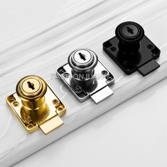 5PCS Zinc Alloy Computer Office Desk Mailbox Drawer Cabinet Lock Locker Cam Lock