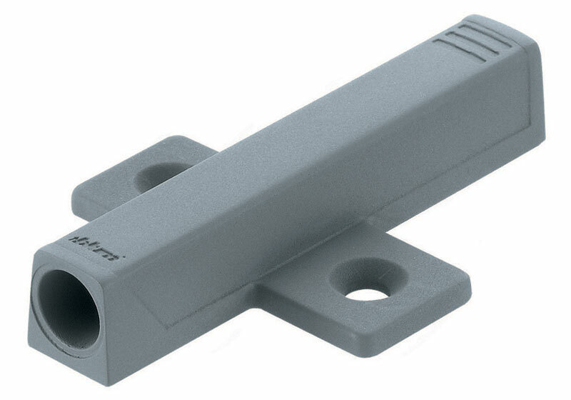 Blum TIP-ON Wing Adapter Plate for Large Doors – Gray – 956A1501