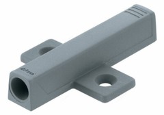 Blum TIP-ON Wing Adapter Plate for Large Doors – Gray – 956A1501