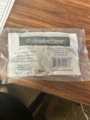 Style Selections 1.25″ Satin Nickel Finish Knobs