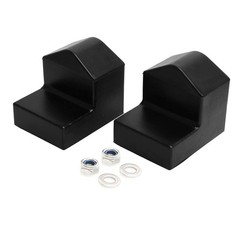 Front Bumper Stops Compatible with 1999-2006 Silverado Sierra 1500 K201426