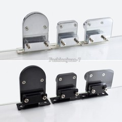 NEW 8PCS Zinc Alloy Glass Cabinet Lock Jewelry Display Counter Cabinet Door Lock