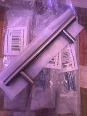 4Jeffrey Alexander Key West Cabinet Pulls – 3 3/4″ Cntr 156SN SATIN NICKEL