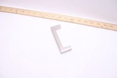 Probrico Sqaure Kitchen Cabinet Pull 3-1/2″ Hole Center PDDJ27HSS90