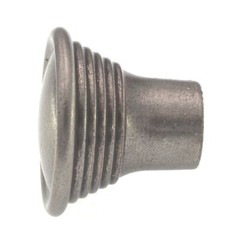 Amerock Vasari Antique Nickel 1 3/16″ Round Cabinet Knob BP24010AN