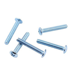 100Pcs Knob/Pull/Handle Machine Screws #8-32 Thread Cabinet Door Screw and Drawe
