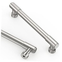 Kitchen Cabinet Pulls,5 Inch,Pack | 5″ Hole Center 10 Brushed Satin Nickel
