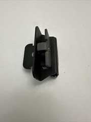 PAIR HICKORY P5311-BI 1/4 Overlay Double Demountable Door Hinge Black Iron