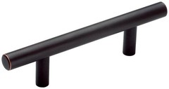 Amerock BP40515 Bronze Bar Pulls 3″ Center To Center Bar Cabinet Pull