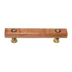 Amerock Wood 3″ Ctr. Antique Brass Bar Cabinet Handle BP76267-OB