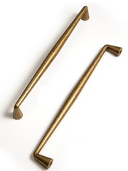 Antique Brass Zinc Alloy Cabinet Pulls – 7.56″ (192mm)Hole Center Classic Vin…