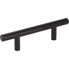 KasaWare 136 mm (5-3/8 In.) L. Matte Black 3 In. Center-to-Center Cabinet Pull