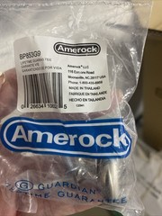 BP853-G9 Sterling Nickel 1 3/16″ Round Cabinet Knob Pulls Amerock Anniversary