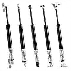 Universal Gas Struts 150-400mm Multi Purpose 200N Ball Joint，5 Types of Joints