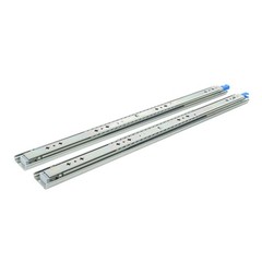 26″ Locking Drawer Slides 250lb Heavy Duty Ball Bearing Full Extension With Lock