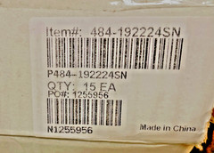 Jeffrey Alexander ELARA Pull 484-192224SN (QTY 15) fits 192mm & 224mm cc