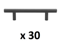 *3 10-PACKS* GlideRite 3-3/4 in. Center-to-Center Oil Rubbed Bronze Bar Pulls