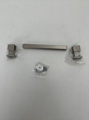 Franklin Brass P44367-SNM-B, 1-3/8″ to 4″ Adjusta-Pull Square Bar Pull