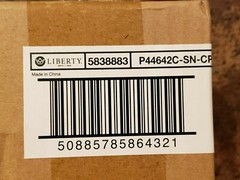 Box of 12 Liberty Simply Smooth 1-1/4 in. (32 mm) Oval Cabinet Knob Satin Nickel