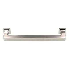 Top Knobs Transcend Ascendra Pull 5 1/16″ (128mm) CTC Polished Nickel TK704PN