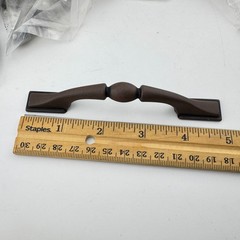 Lot of 22 – Amerock BP1302-ART 5″ Bronze Tone Cabinet Pull Handles