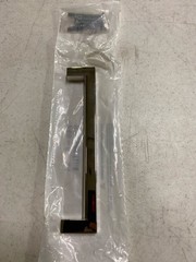 Colonial Bronze 745615 Sleek 6″ Brass Cabinet Handle – Satin Nickel, Made in USA