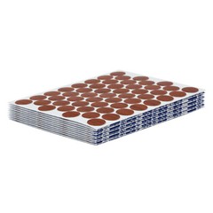 53 Pack Fastcap Fc.Wp.916.Sc 9/16″ Self Adhesive Screw Cap Covers Select Cherry
