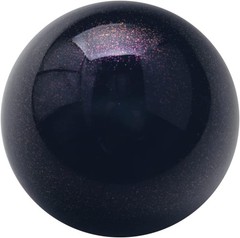 Black/Purple Pearly Glitter Weighted Aluminum Shift Knob Compatible/Replacement
