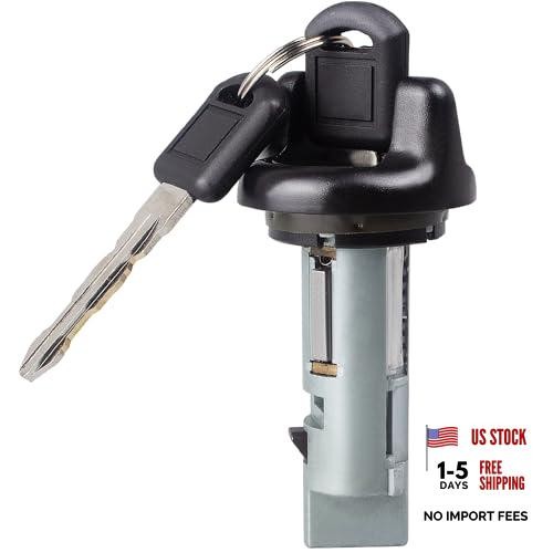 Ignition Key Switch Lock Cylinder Fit for Chevy GMC C K Pickup 1995 1996 1997.
