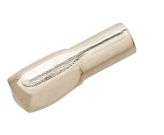 12 Pieces Everbilt Nickel Plated 5 mm Spoon Cabinet Shelf Pins Supports 801984