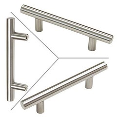 30 Pack 3/4 Inch (96mm) Hole Center 3-3/4″ (96mm) Hole to Hole Brushed Nickel