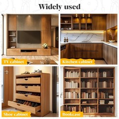 104 PCS Metal Shelf Pegs Kit – 4 Styles Cabinet Shelf Pins,Bookshelf Pegs for Sh
