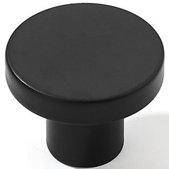 10 Pack Cabinet Knobs Black Kitchen Cabinet Knobs Round Dresser Drawer Knobs Mat