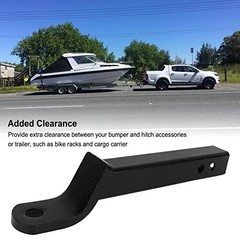 Heavy Duty Trailer Hitch Ball Mount, for 2in Receiver, 430mm Long Forged