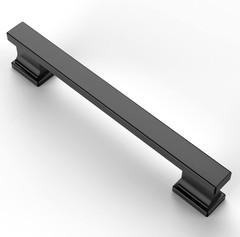 10 Pack 5 Inch(128Mm) Brushed Satin Nickel Kitchen Cabinet Handles, Cabinet Pull