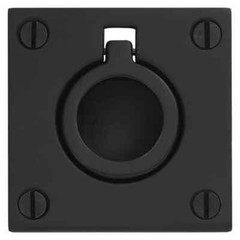 Baldwin Estate solid brass ring pull – 0393-102 Medium ring pull in Oil RBD BRZ