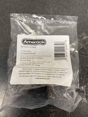 Amerock BP53012ORB Ravino 1-1/4 Inch Mushroom Cabinet Knob – Oil Rubbed Bronze