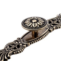 Antique Bronze Cabinets Cupboard Door Handles Furniture Wardrobe Knob Hardware