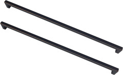 Oil Rubbed Bronze Cabinet Pulls 17-5/8 Inch Hole Centers(448Mm), Long Cabinet Ha
