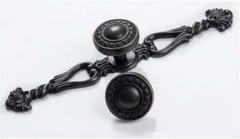3.5″ 5.5″ Drop Bail Dresser Drawer Pull Handle Knobs Rustic Antique Cabinet Pull