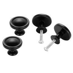 1-50Pcs Cabinet Knobs Bedroom Door Kitchen Drawer Pulls Handles Dresser Hardware