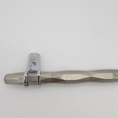 Amerock London 10-1/16″ CTC Bar Cabinet Pull | Nickel / Chrome | BP36664G1026