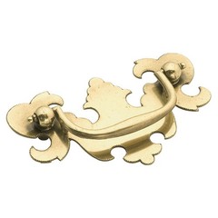 Hickory Hardware Cabinet Bail Pull P8257-LP 2.5-Inch Lancaster Hand Polished