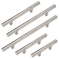 Brushed Nickel Kitchen Cabinet Pulls Drawer Handles Door Handles Stainless Steel