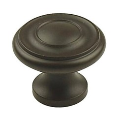 Century Plymouth 11426-10B Oil-Rubbed Bronze 1 1/4″ Solid Brass Cabinet Knob