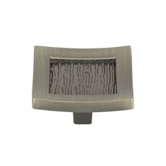 Atlas Homewares 270-BRN Primitive 1-1/2″ Square Cabinet Knob