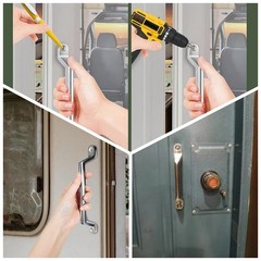 1 PCS Heavy Duty 304 Stainless Steel Door Handle Metal Handrail 4 Inch 100mm