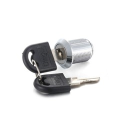 2/4/6PCS 20mm Tool Box Desk Drawer Cabinet Cylinder RV Tubular Cam Locks + Keys